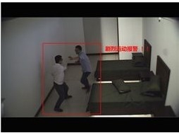 人體行為視頻分析系統(tǒng)